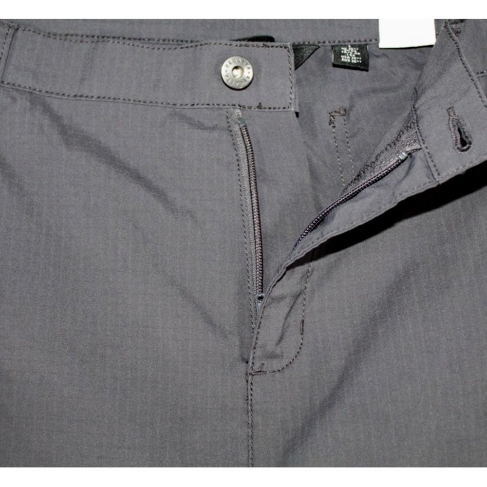 Regatta Outdoor Men Large Grey Hiking Shorts Wicking Made From Recycled Material - Picture 3 of 9